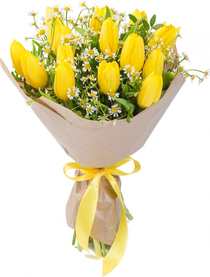 Букет «Солнце пустыни»