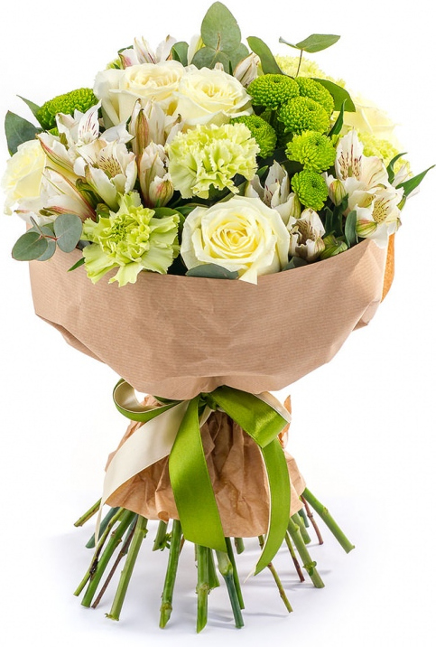 Букет «Снежинка»