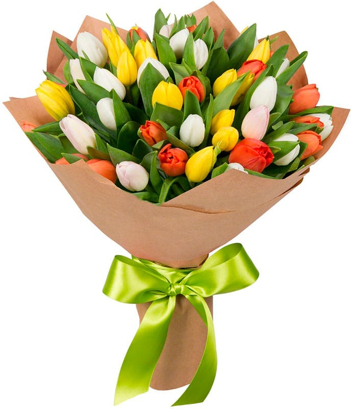Тюльпаны микс № 1